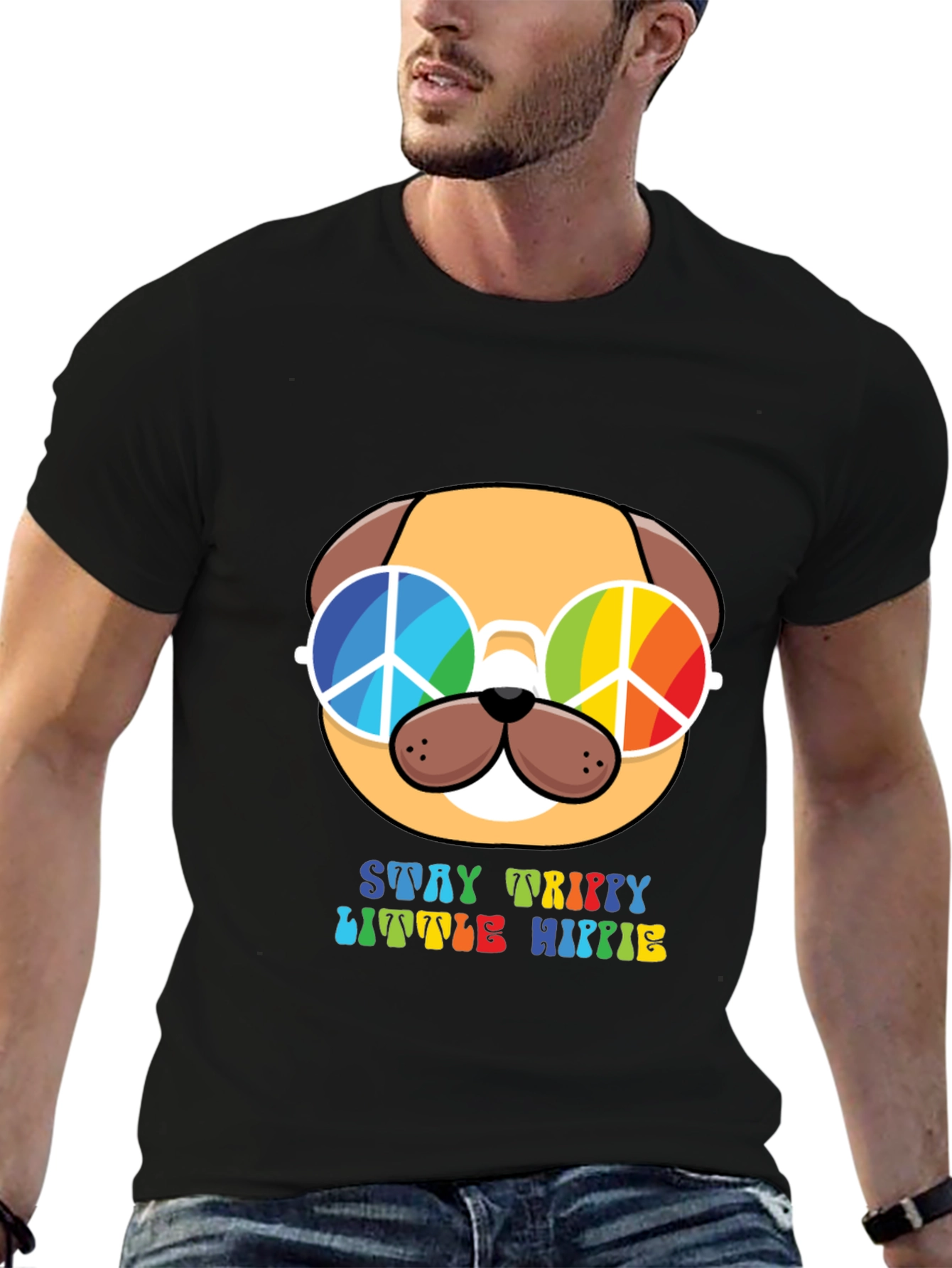 Stay Trippy Little Hippie T-Shirt
