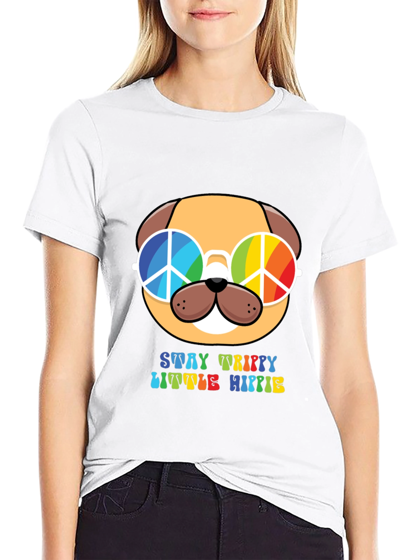 Stay Trippy Little Hippie T-Shirt