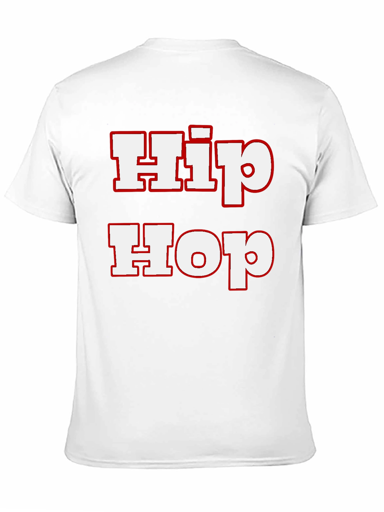 Hip Hop Graphic Tee - Bold Streetwear Style