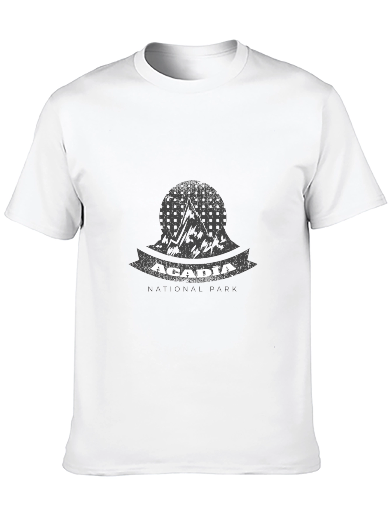 Acadia National Park Black T-Shirt