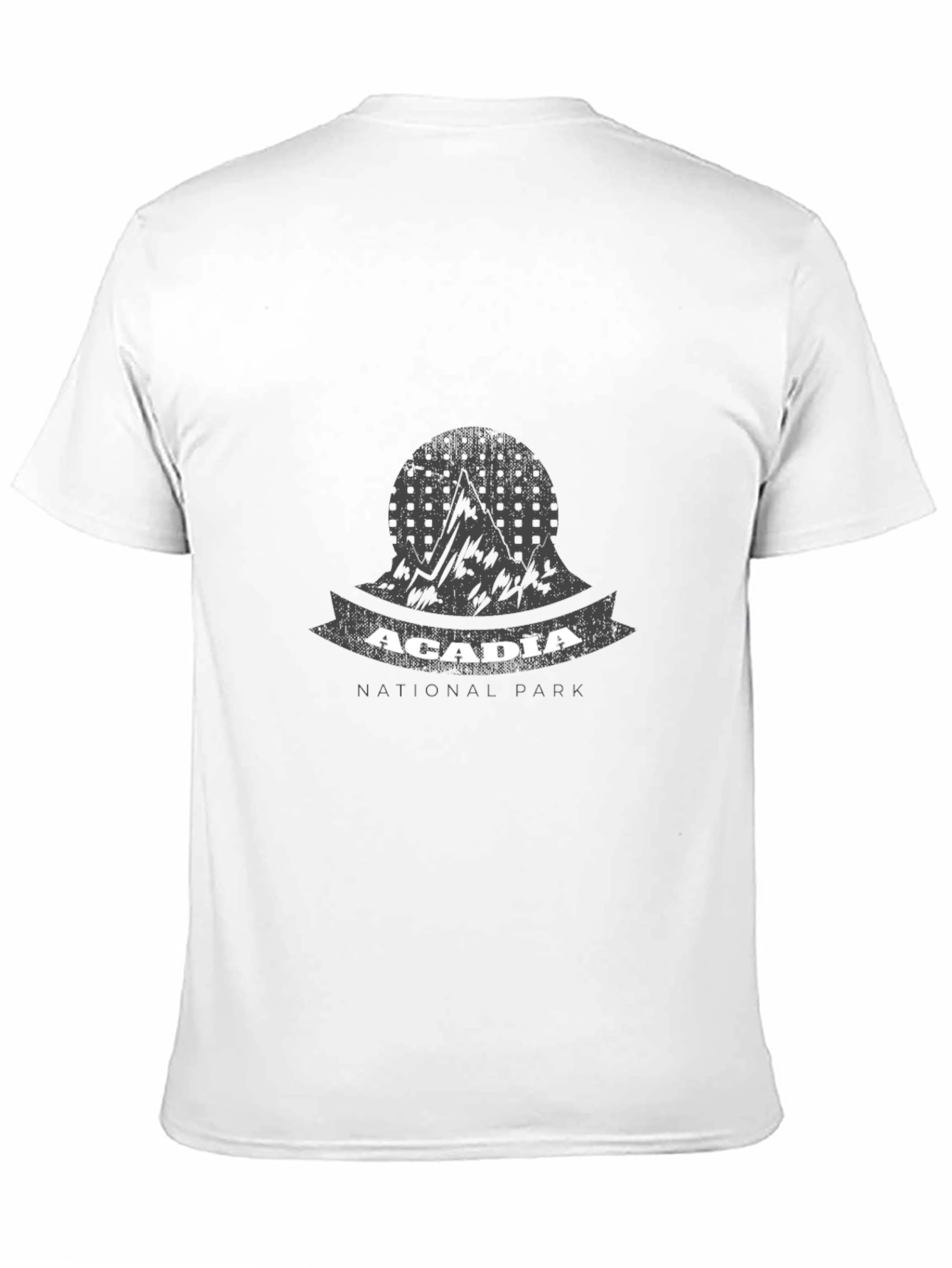 Acadia National Park Black T-Shirt