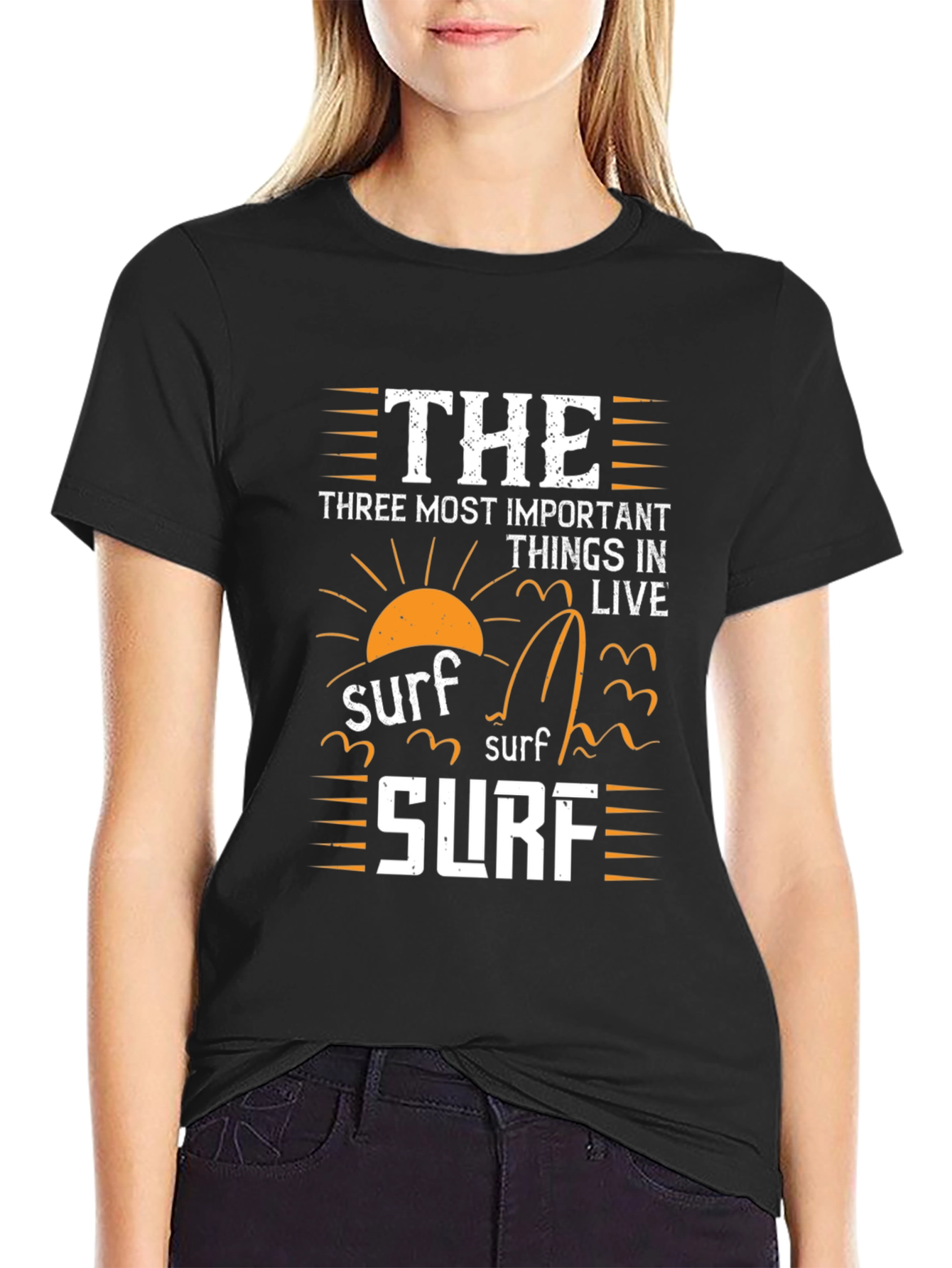 The Three Most Important Things T-Shirt