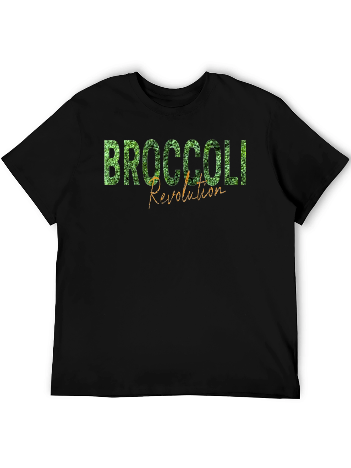 Broccoli Revolution T-Shirt - Vegan Power!