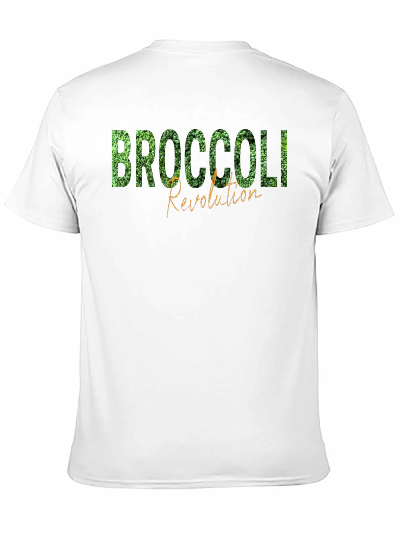 Broccoli Revolution T-Shirt - Vegan Power!