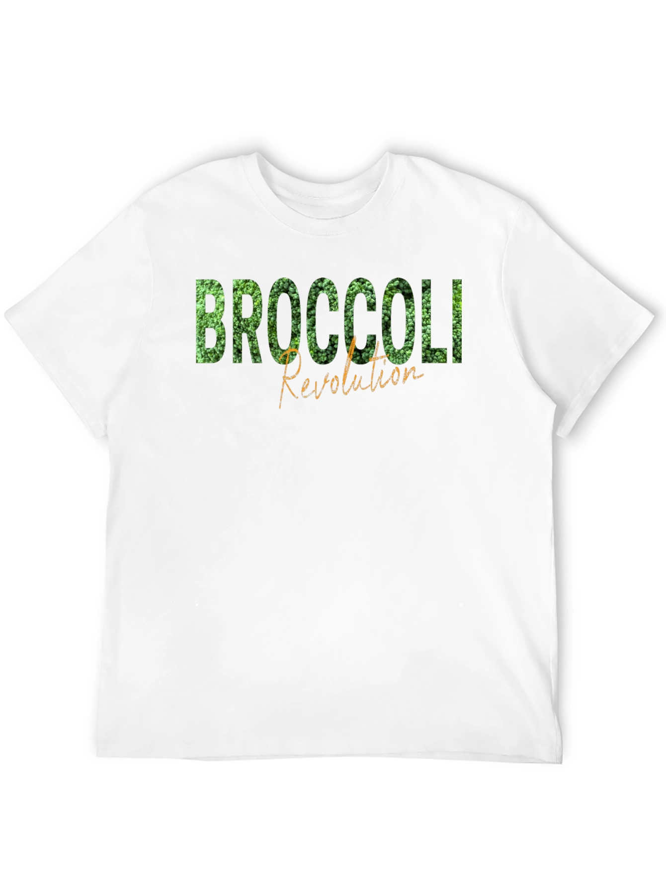 Broccoli Revolution T-Shirt - Vegan Power!