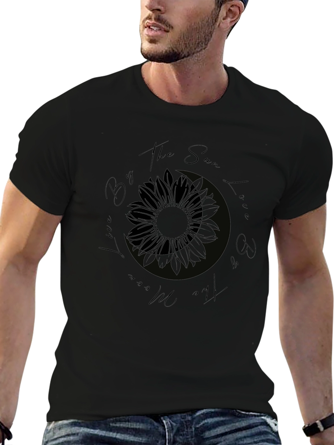 Live By The Sun Graphic T-Shirt