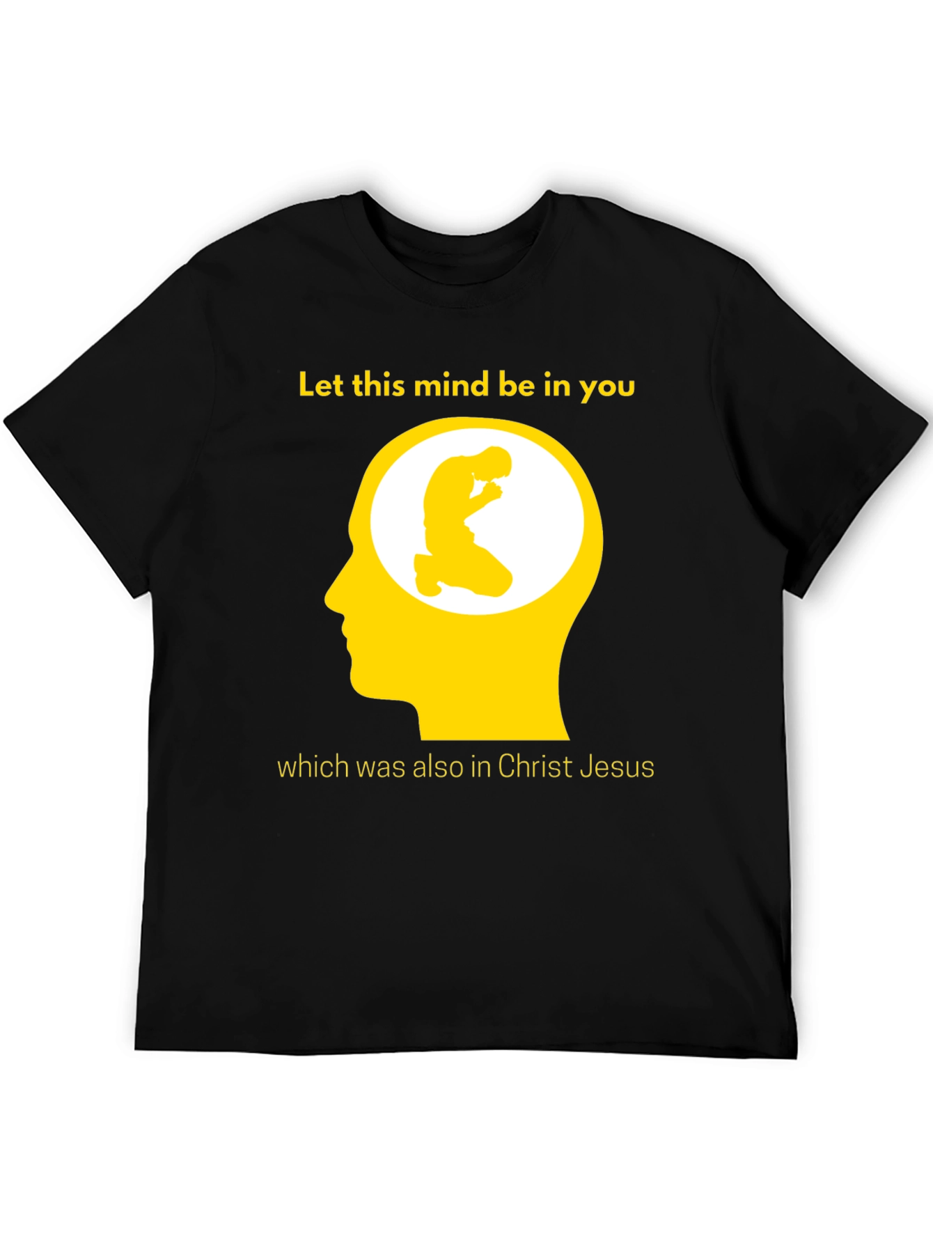 Christian Mindset T-Shirt Christ Jesus Inspiration