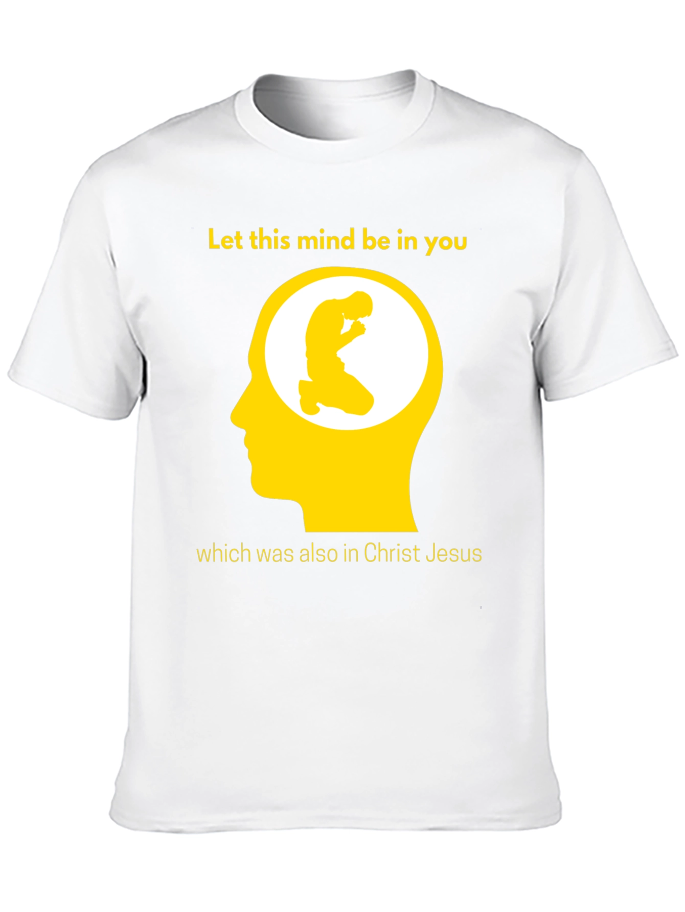 Christian Mindset T-Shirt Christ Jesus Inspiration
