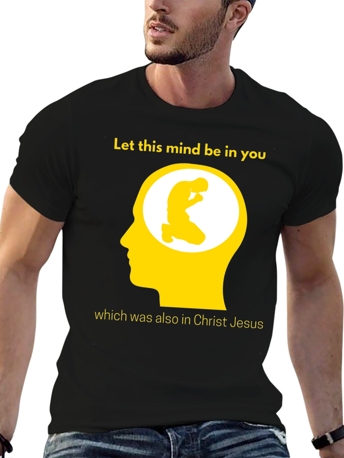 Christian Mindset T-Shirt Christ Jesus Inspiration