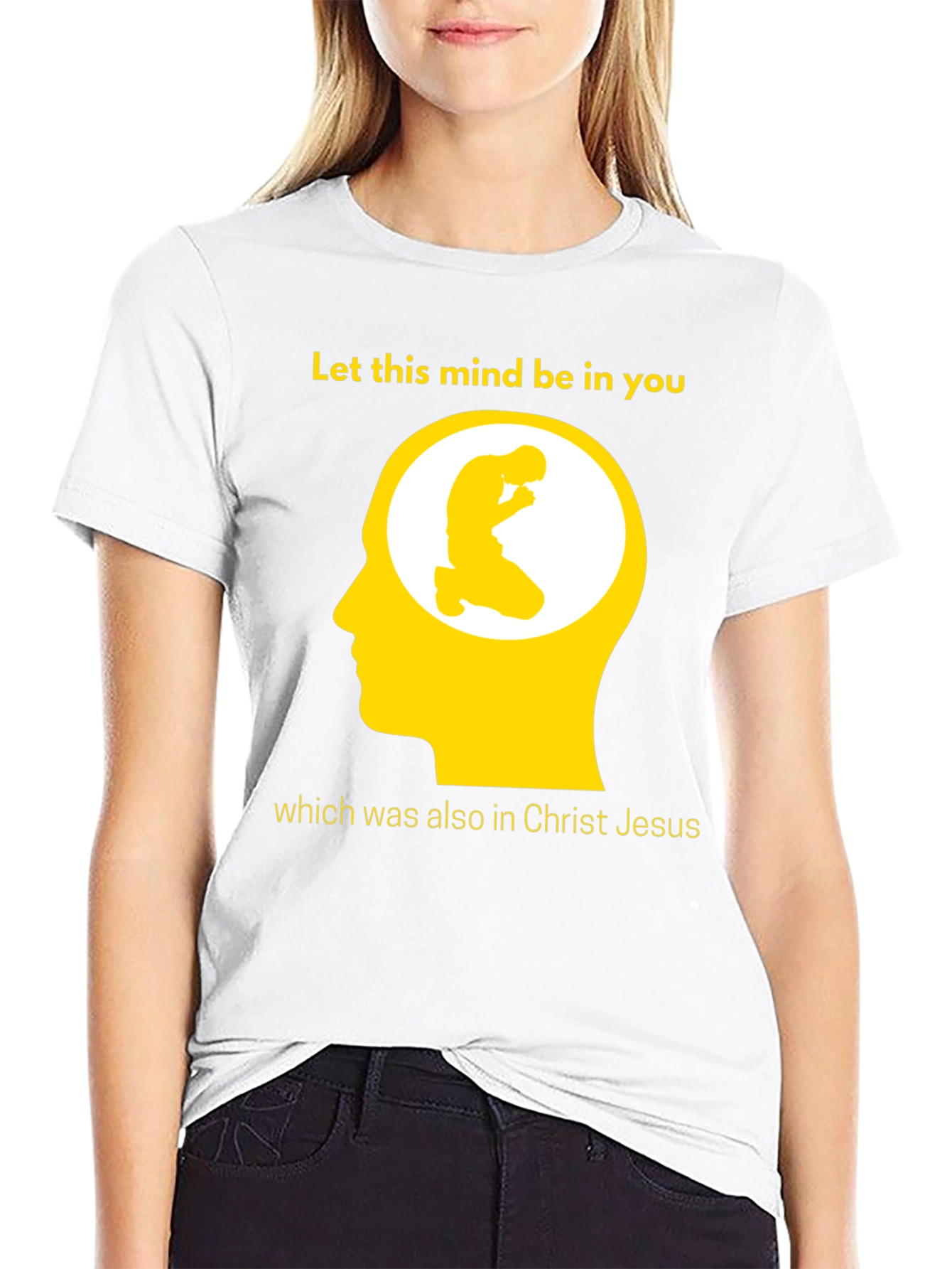 Christian Mindset T-Shirt Christ Jesus Inspiration
