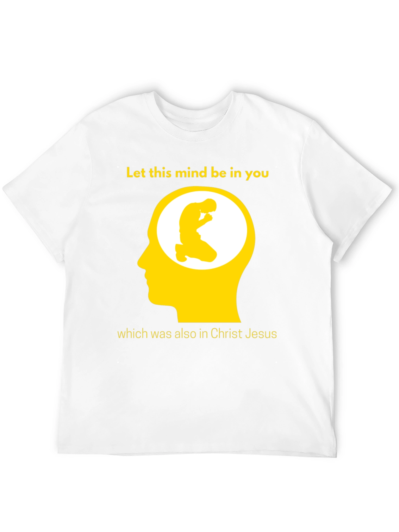 Christian Mindset T-Shirt Christ Jesus Inspiration