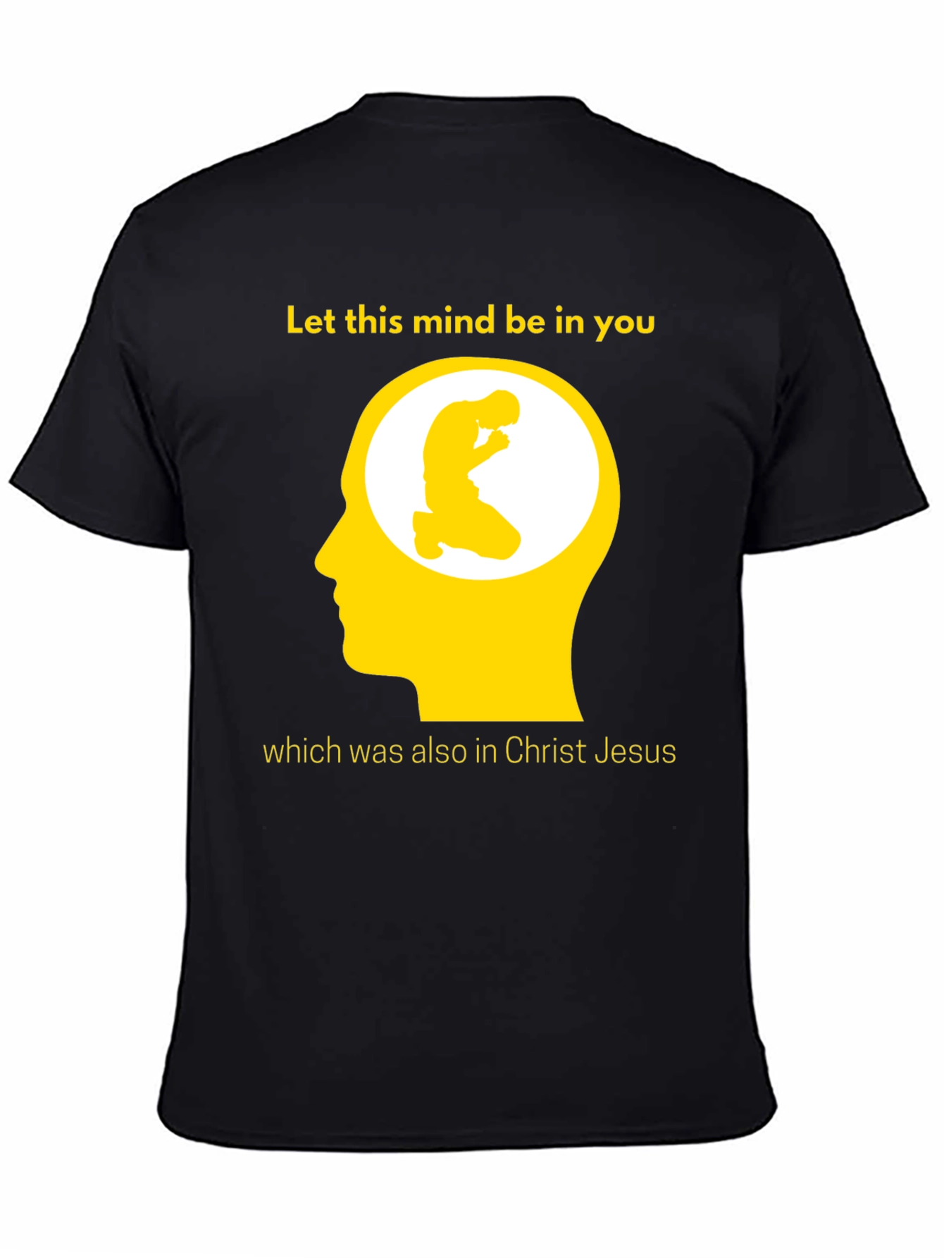Christian Mindset T-Shirt Christ Jesus Inspiration