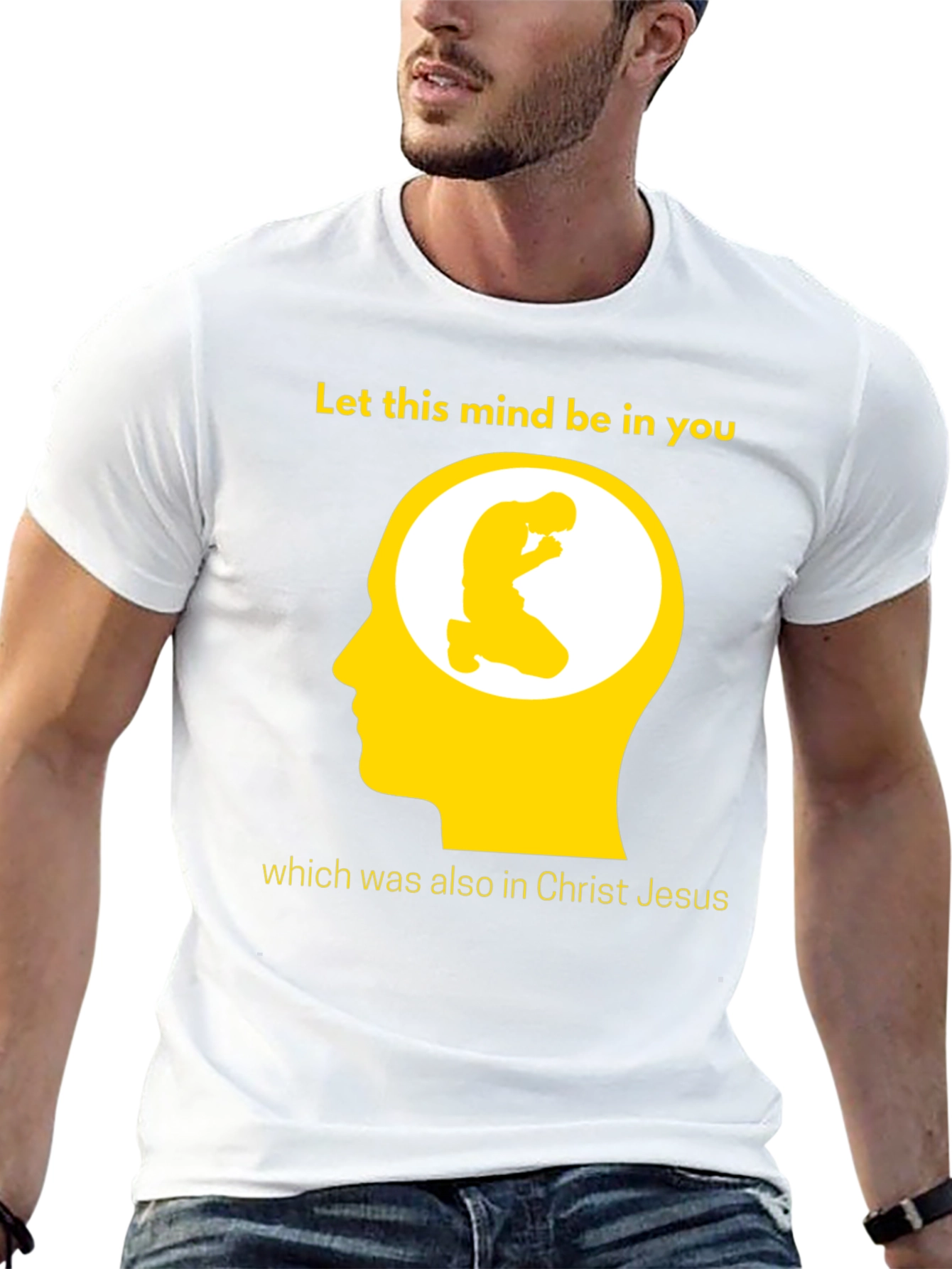 Christian Mindset T-Shirt Christ Jesus Inspiration