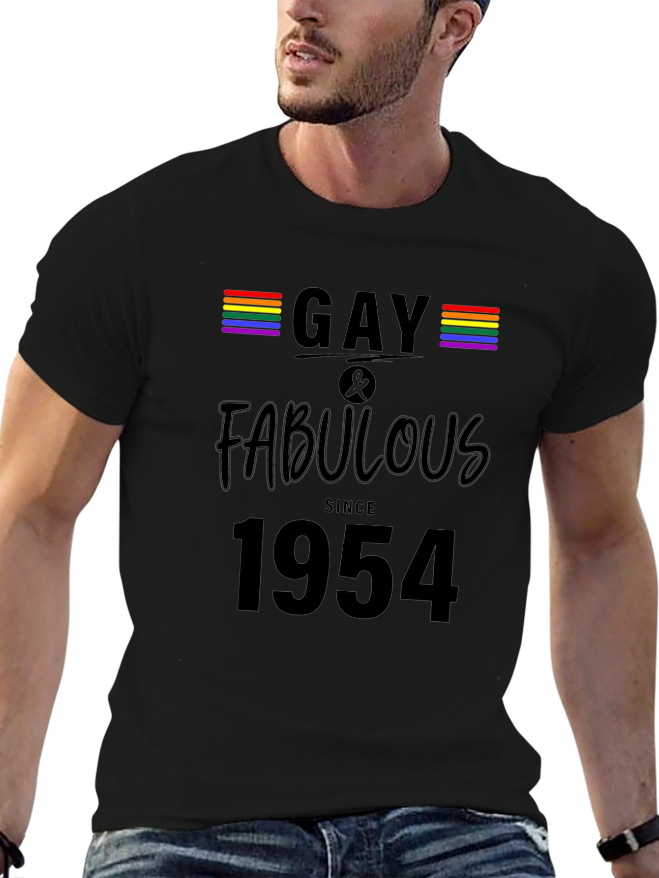 Gay & Fabulous Since 1954 T-Shirt