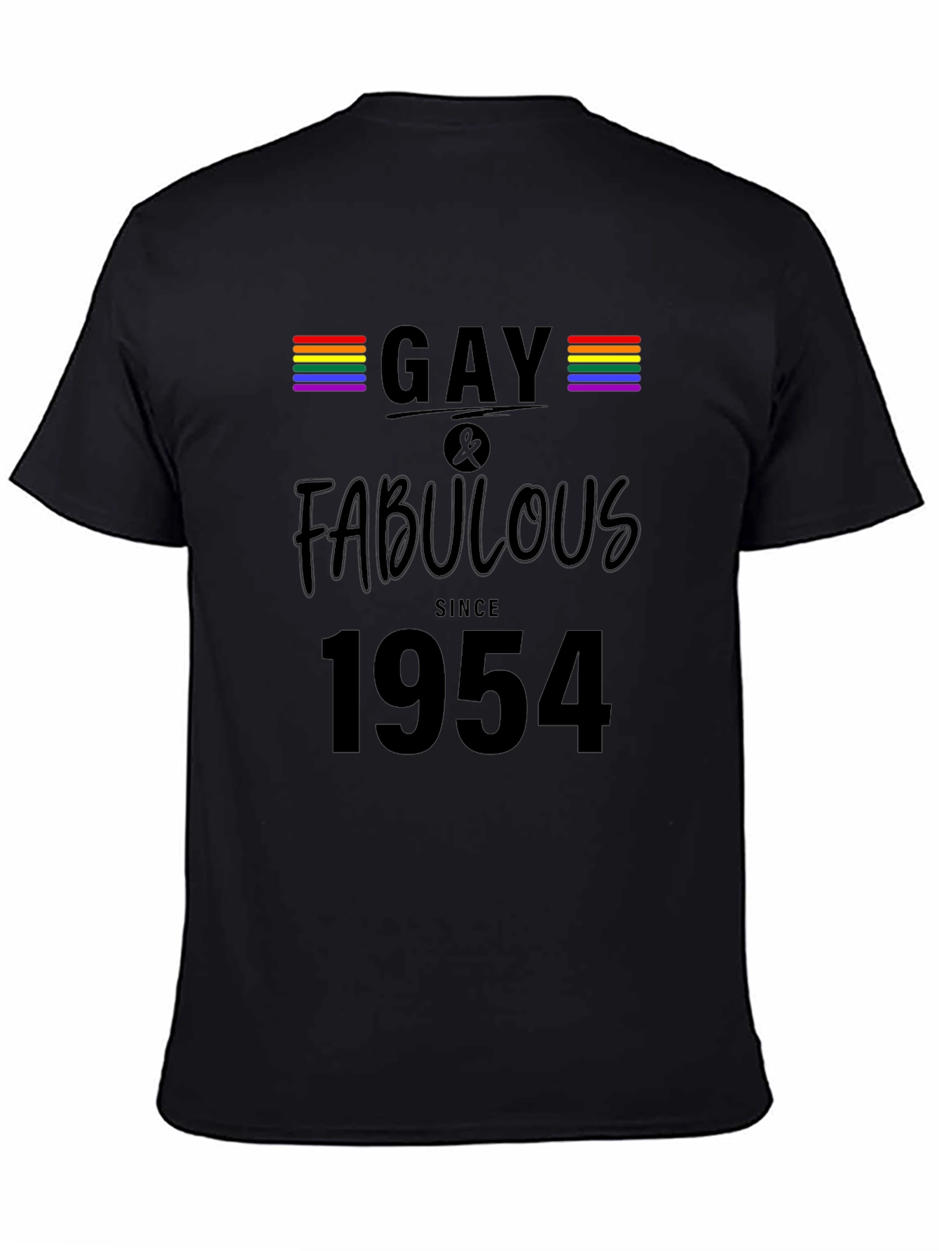 Gay & Fabulous Since 1954 T-Shirt