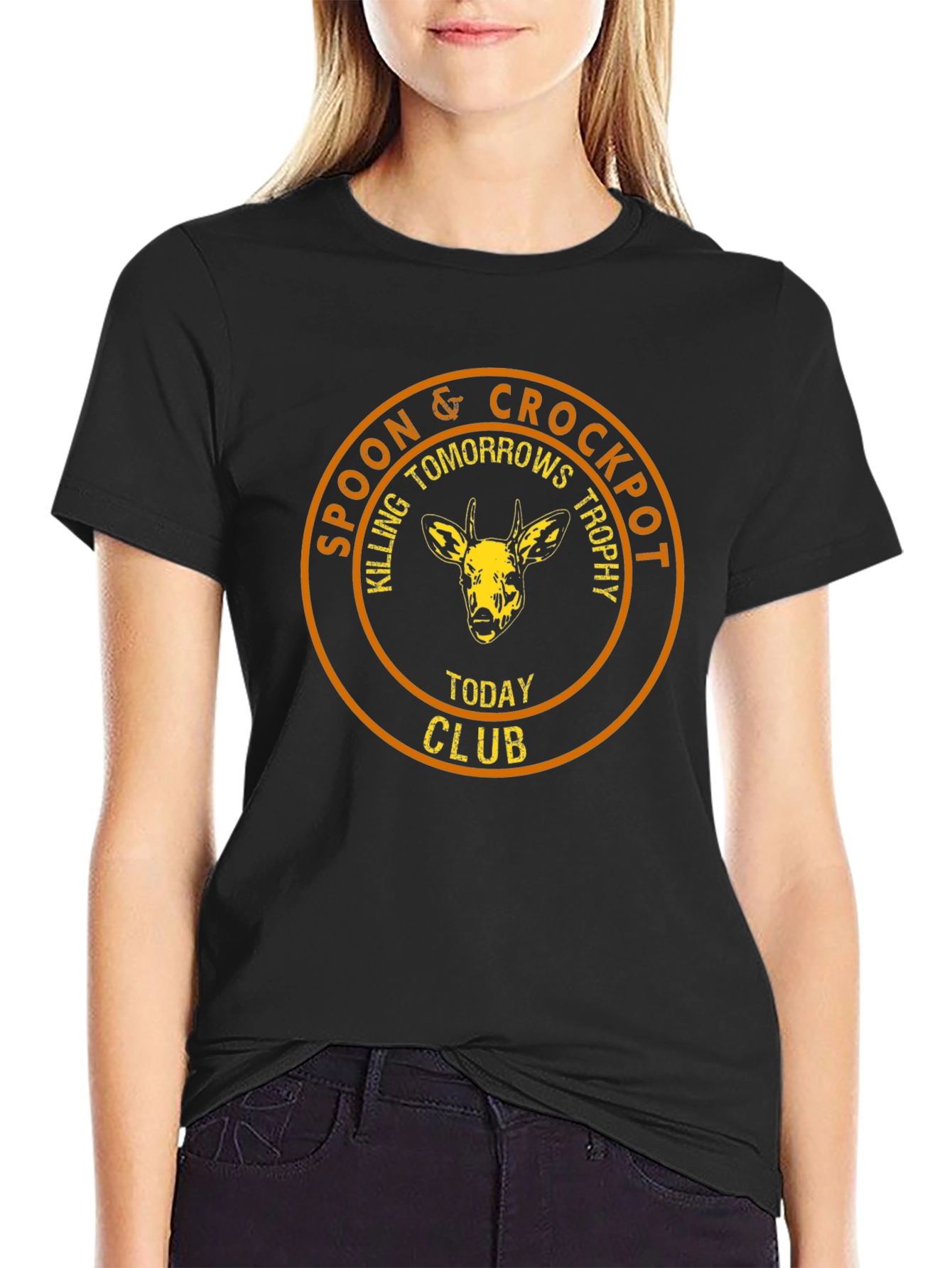 Spoon & Crockpot Killing Tomorrows Trophy Club T-Shirt