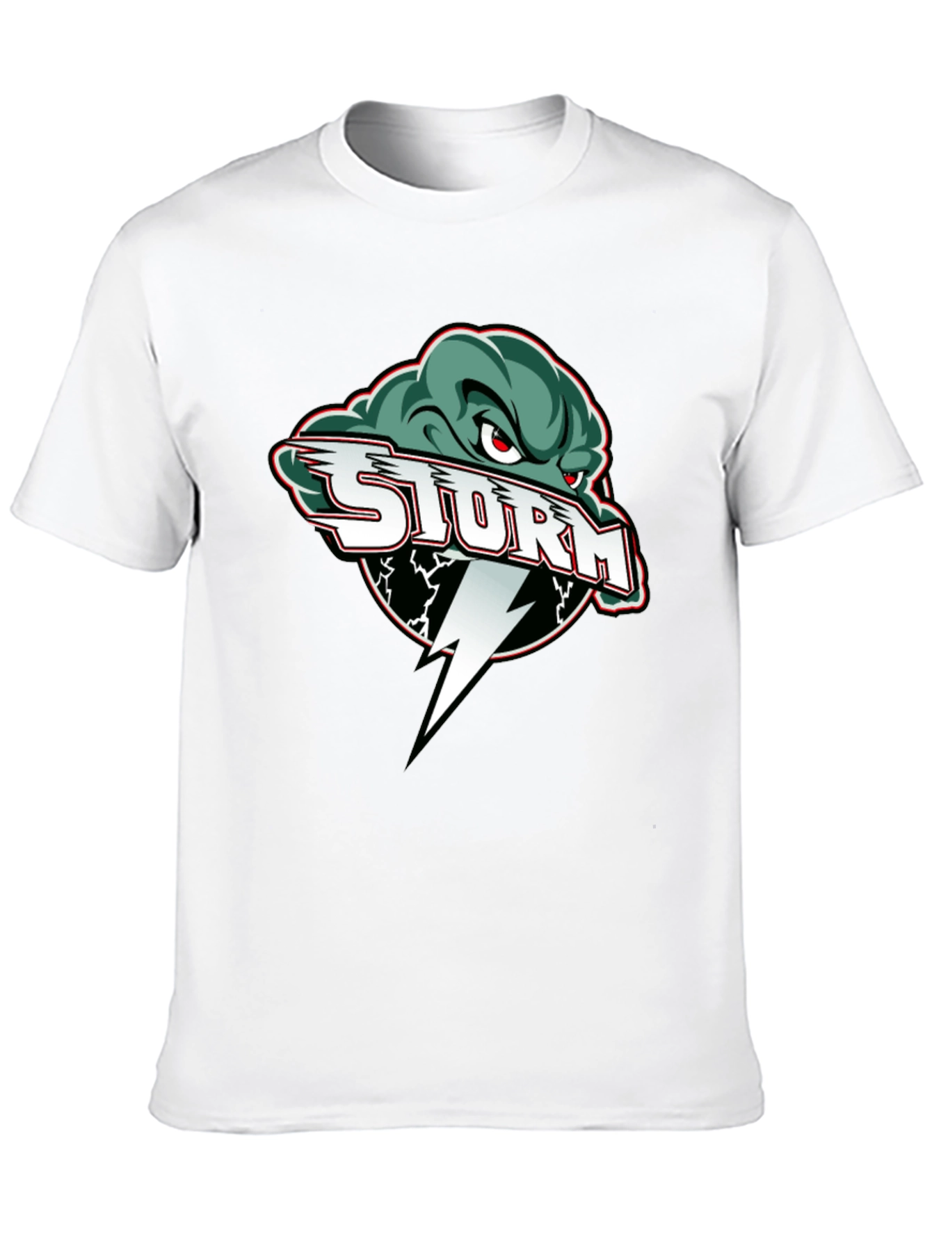 Storm Graphic Black T-Shirt