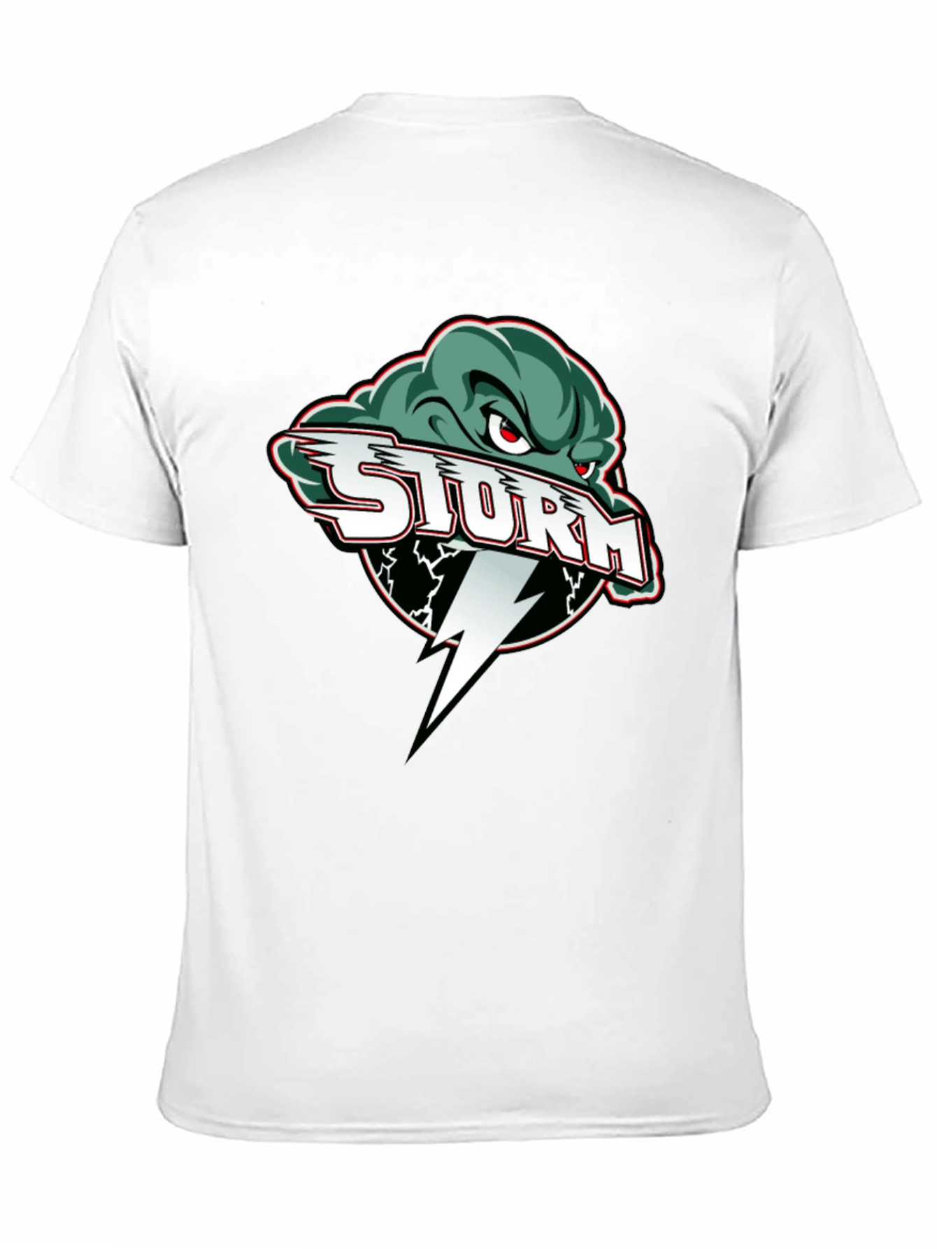 Storm Graphic Black T-Shirt
