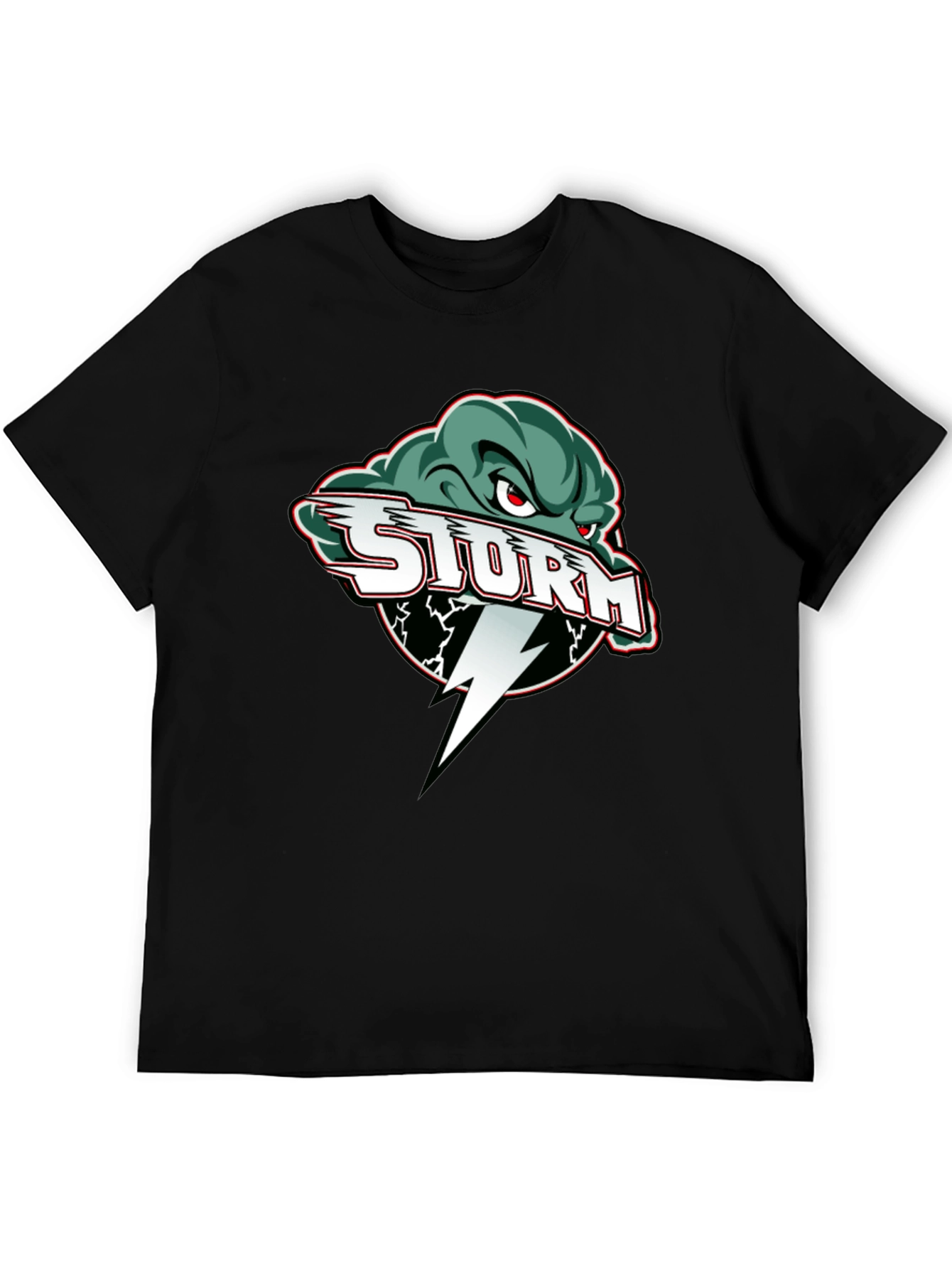 Storm Graphic Black T-Shirt