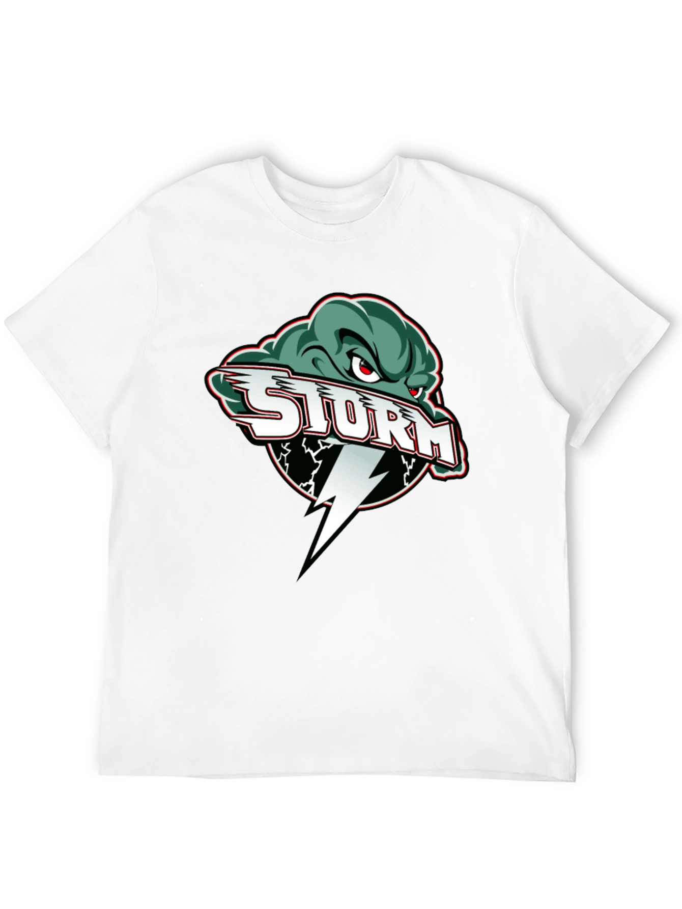 Storm Graphic Black T-Shirt