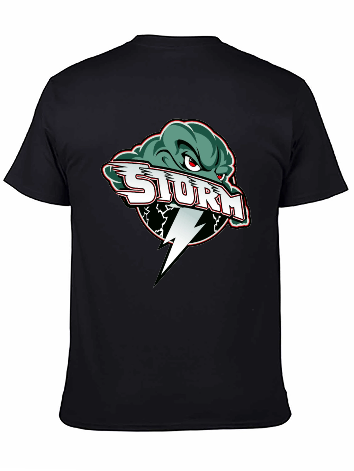 Storm Graphic Black T-Shirt