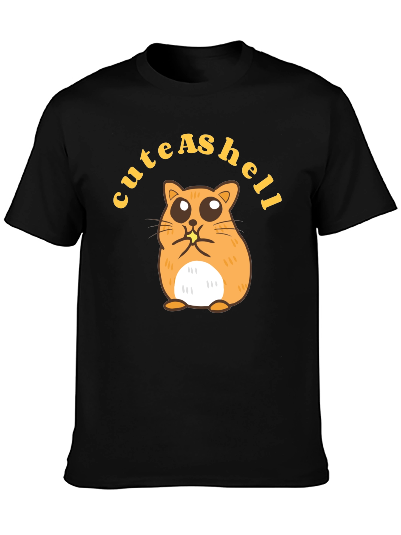 Cute Hamster T-Shirt - Cute as Hell Design