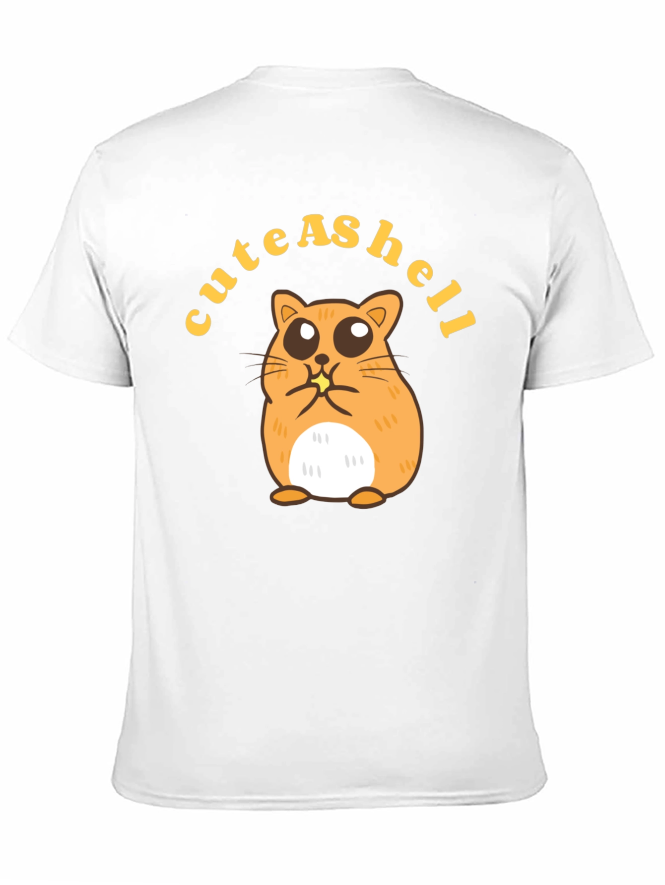Cute Hamster T-Shirt - Cute as Hell Design