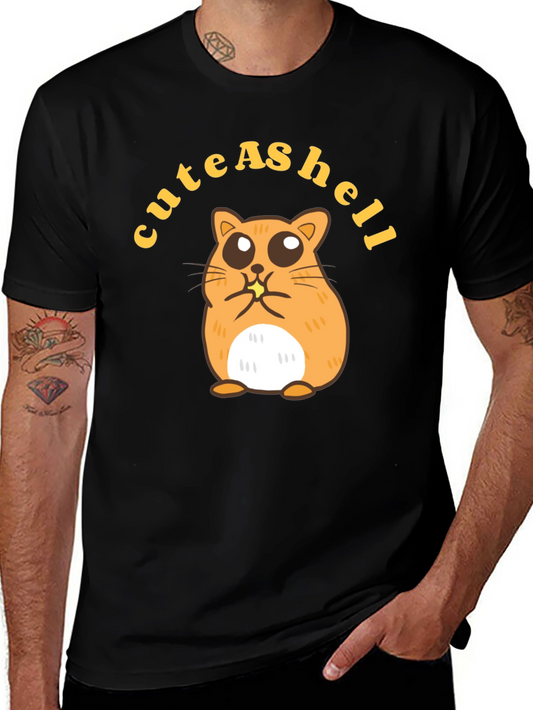 Cute Hamster T-Shirt - Cute as Hell Design