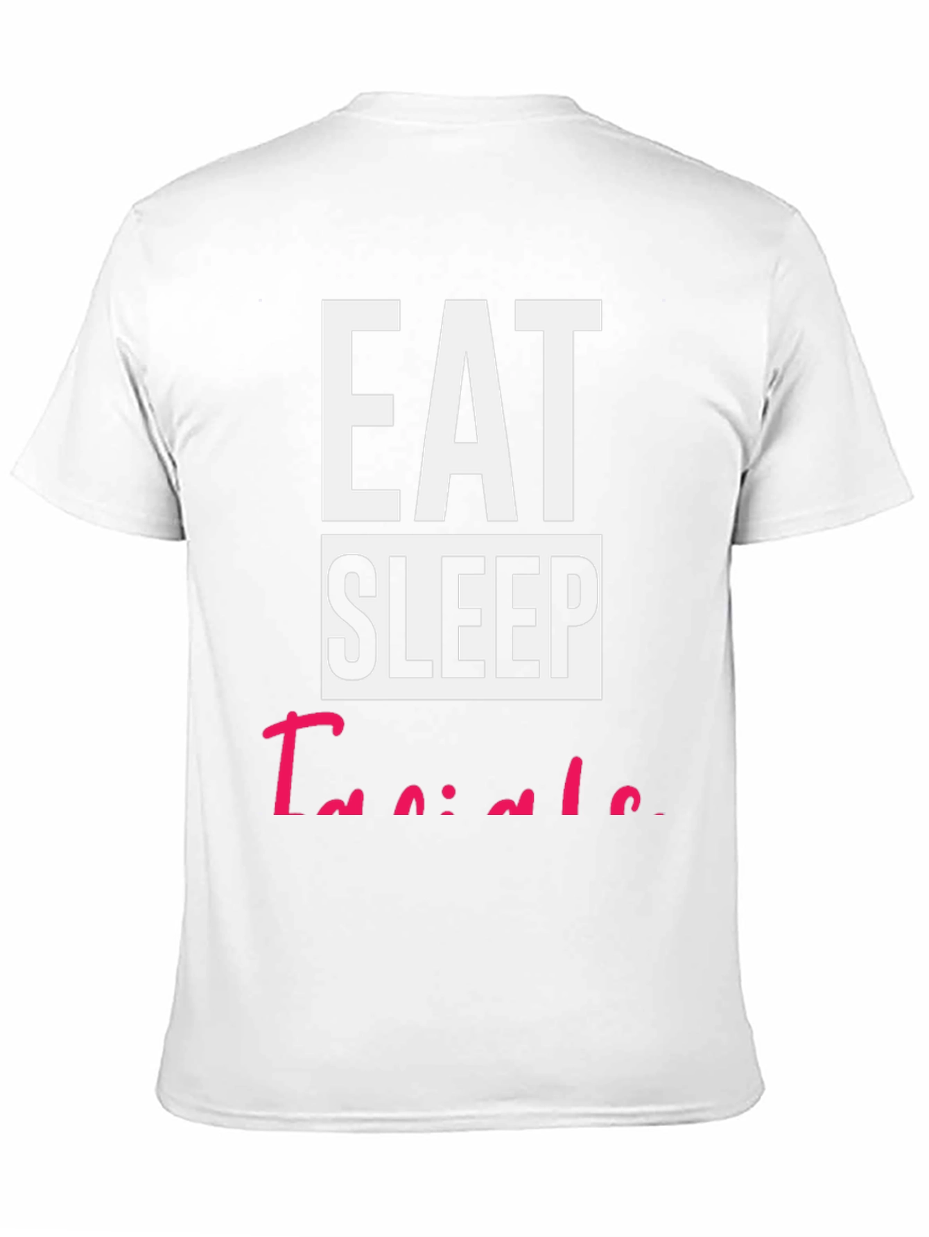 Eat Sleep Taniela T-Shirt Funny Name Tee