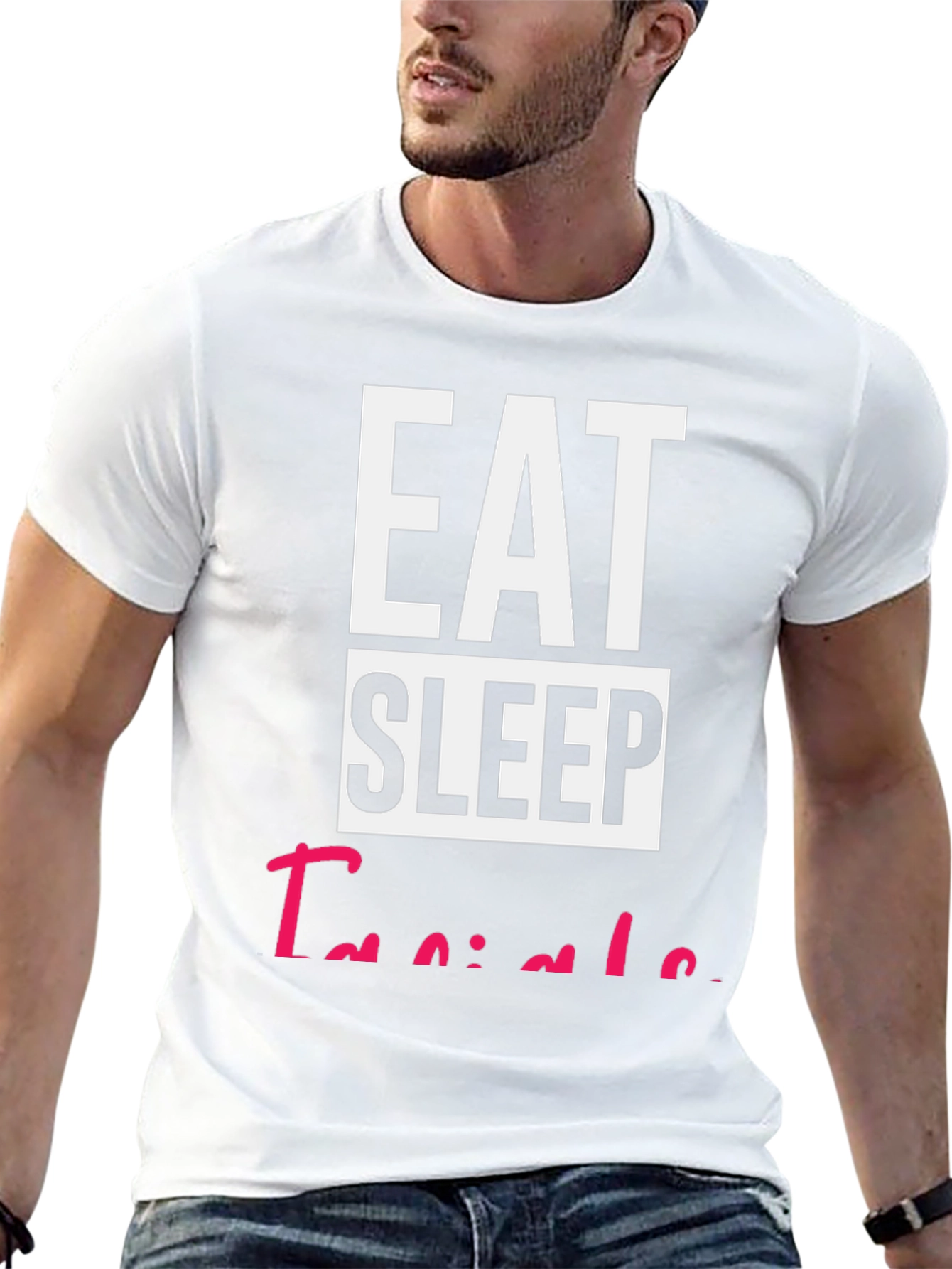 Eat Sleep Taniela T-Shirt Funny Name Tee