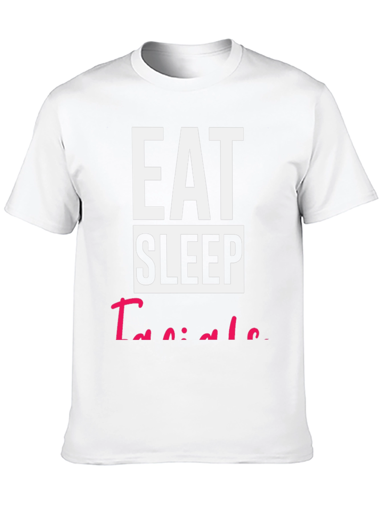 Eat Sleep Taniela T-Shirt Funny Name Tee