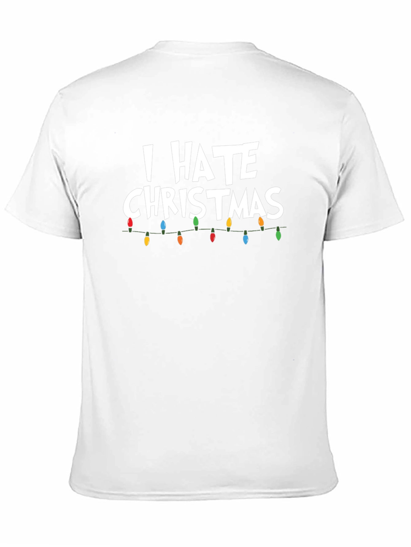 I Hate Christmas Graphic T-Shirt
