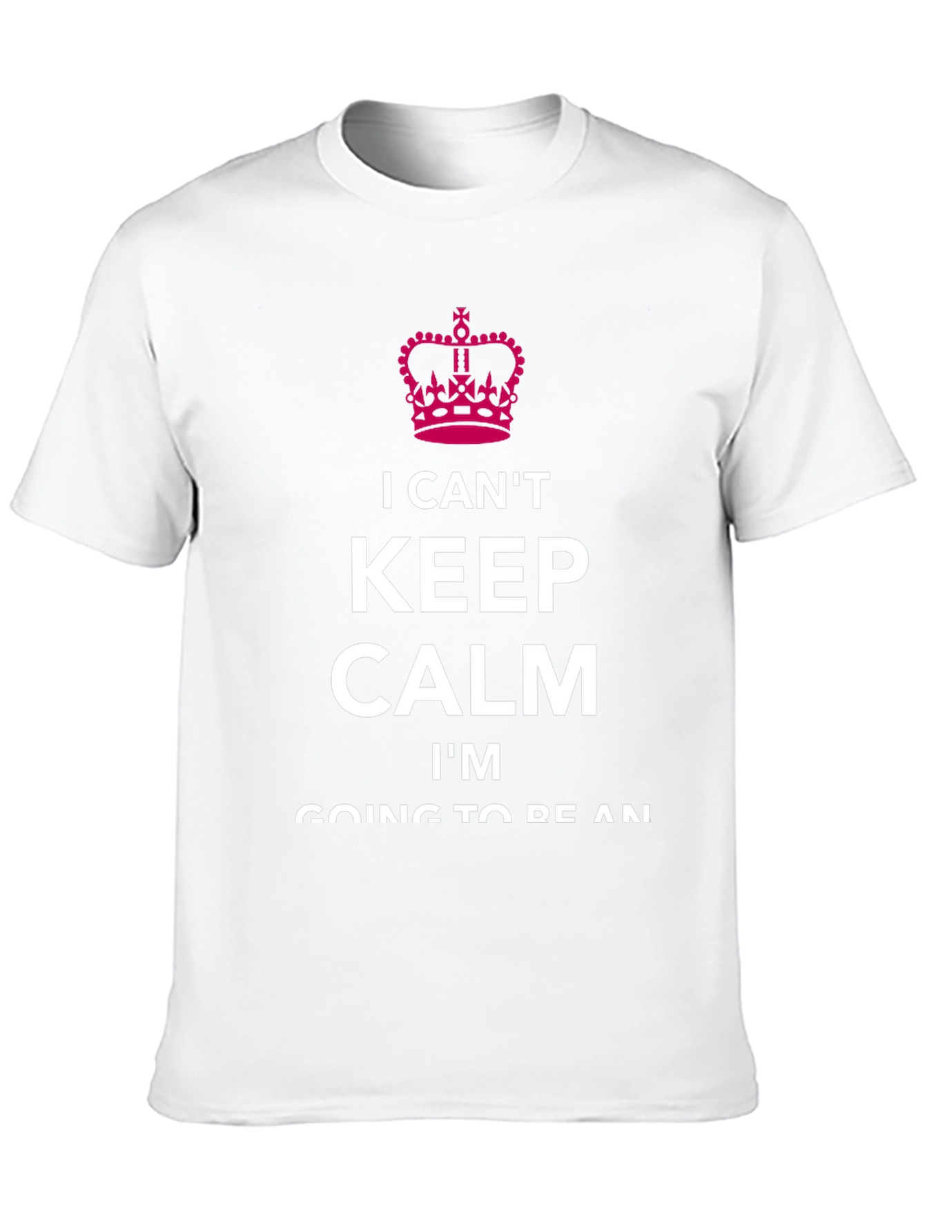 I Cant Keep Calm T-Shirt