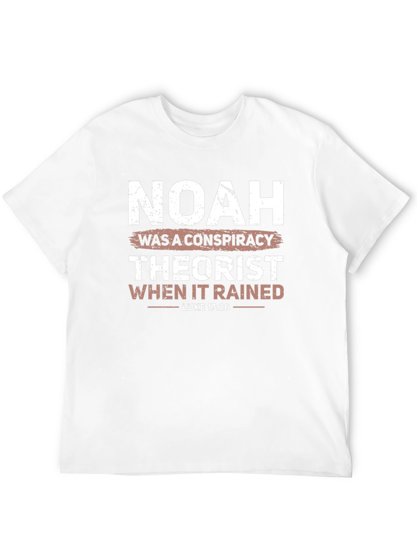 Noah Conspiracy Theorist Graphic T-Shirt
