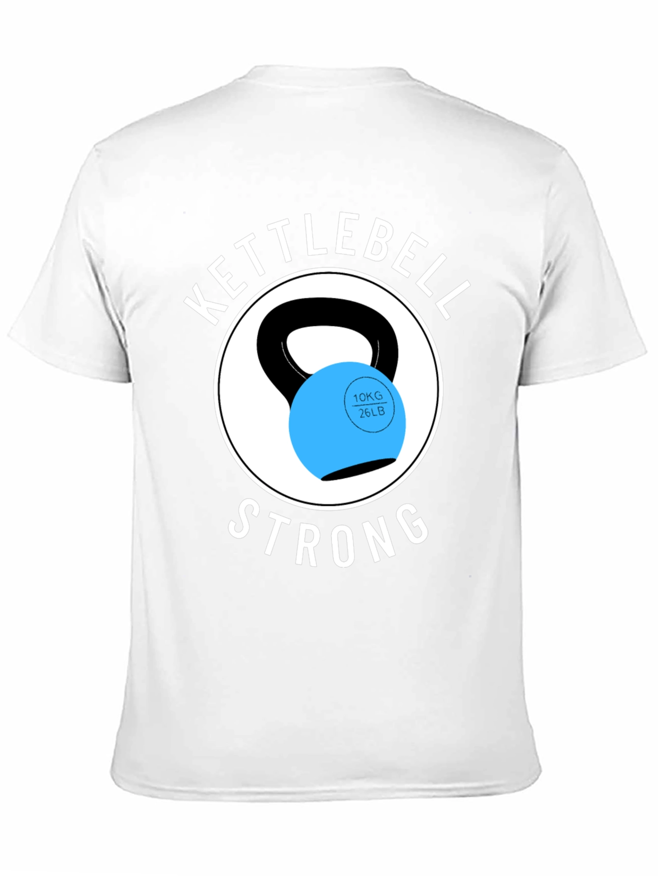 Kettlebell Strong Graphic T-Shirt