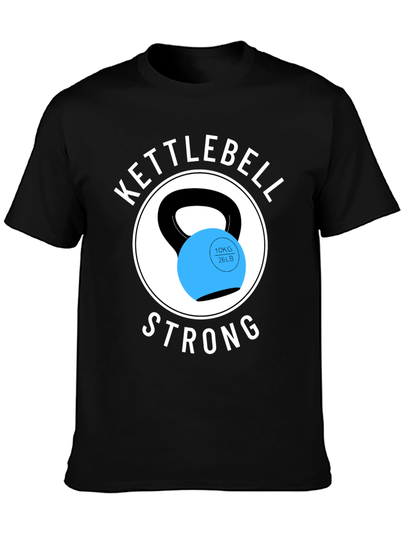 Kettlebell Strong Graphic T-Shirt