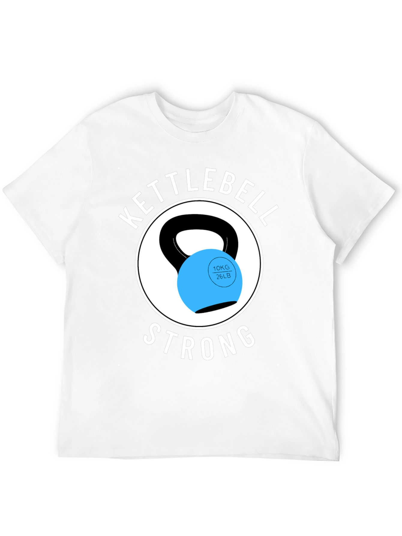 Kettlebell Strong Graphic T-Shirt