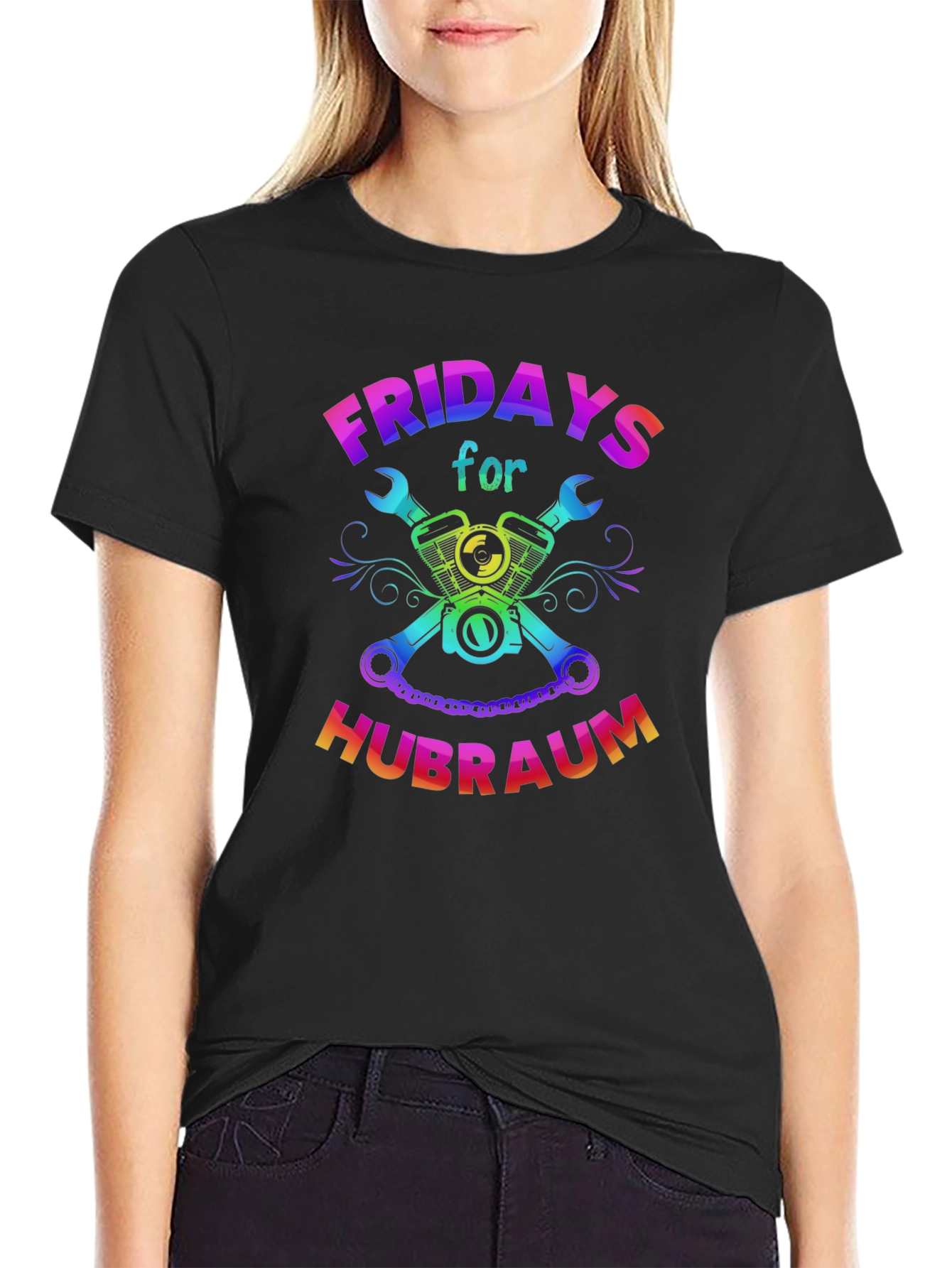 Fridays for Hubraum Mechanic T-Shirt