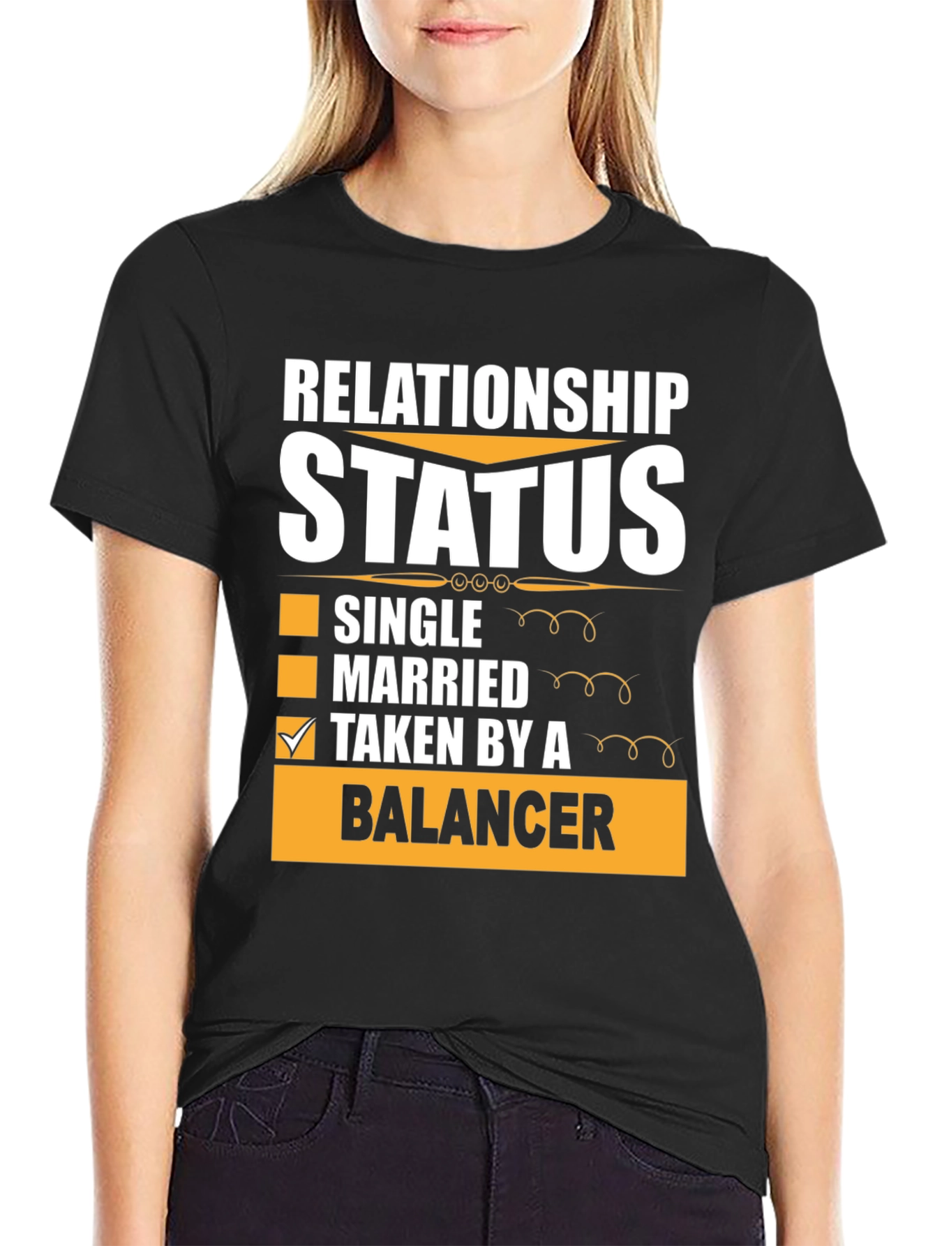 Relationship Status: Taken by a Balancer T-Shirt