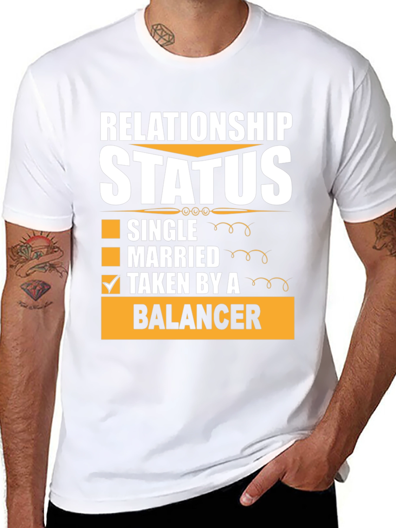Relationship Status: Taken by a Balancer T-Shirt