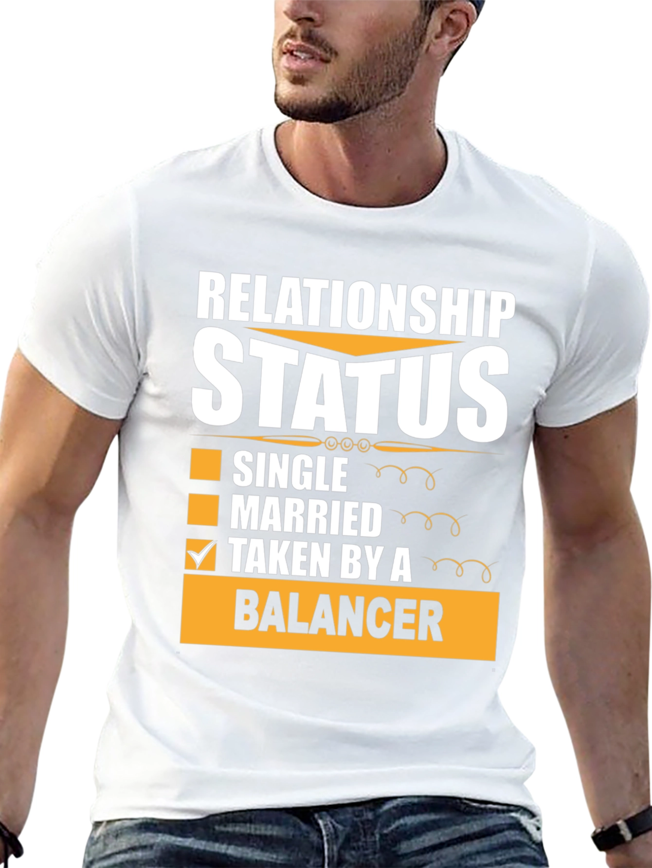 Relationship Status: Taken by a Balancer T-Shirt