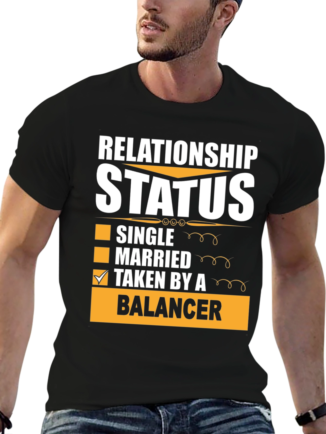 Relationship Status: Taken by a Balancer T-Shirt