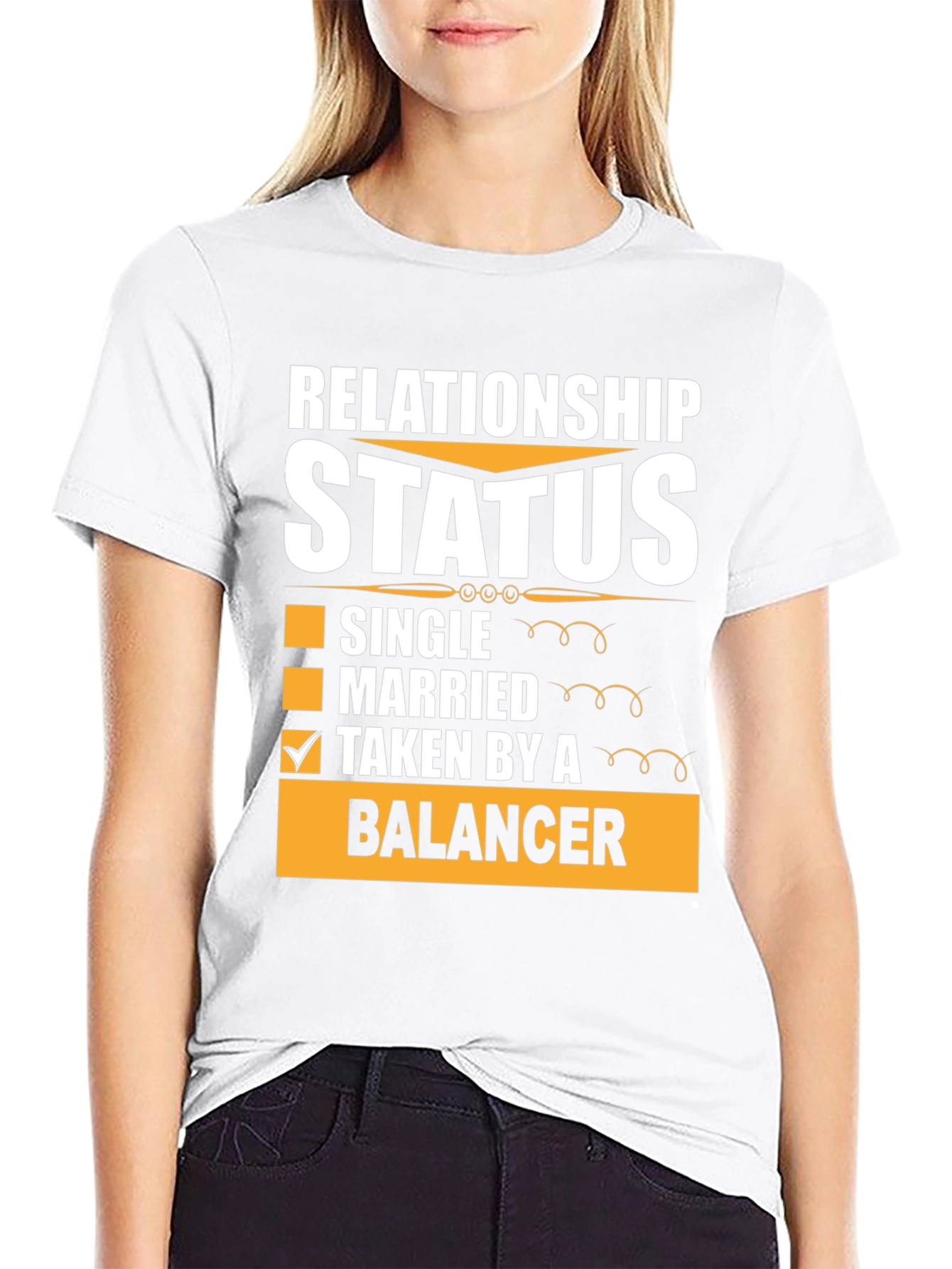 Relationship Status: Taken by a Balancer T-Shirt
