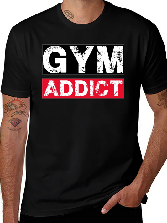 Gym Addict T-Shirt - Workout Apparel