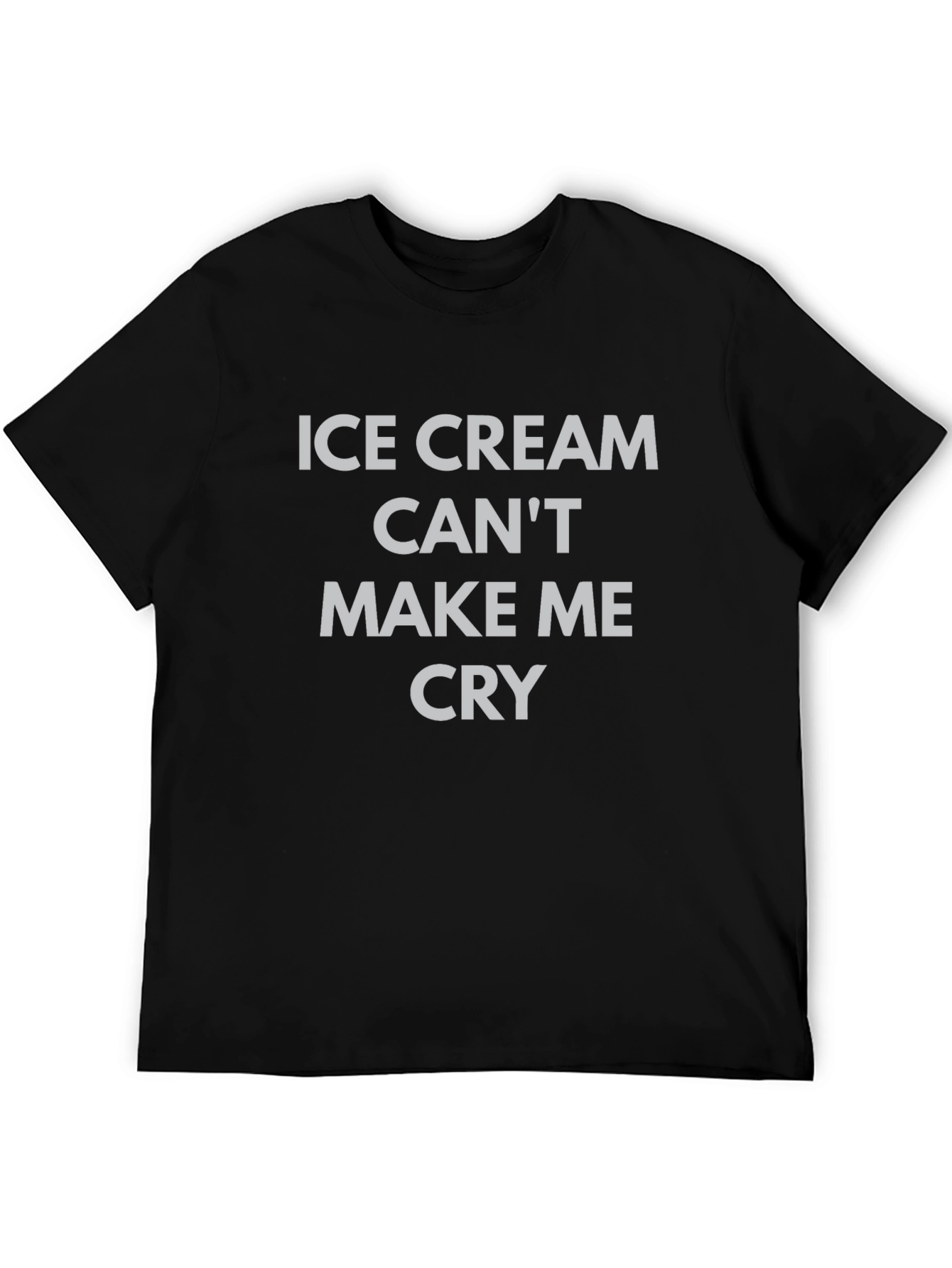 Ice Cream Cant Make Me Cry Graphic Tee