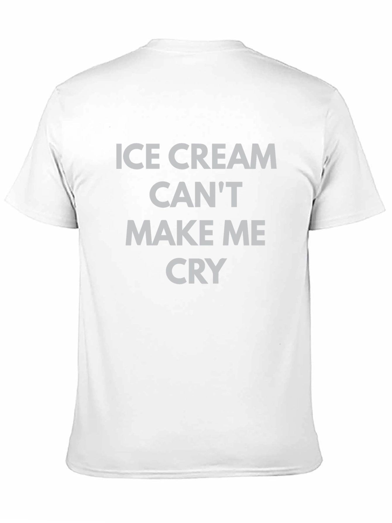 Ice Cream Cant Make Me Cry Graphic Tee