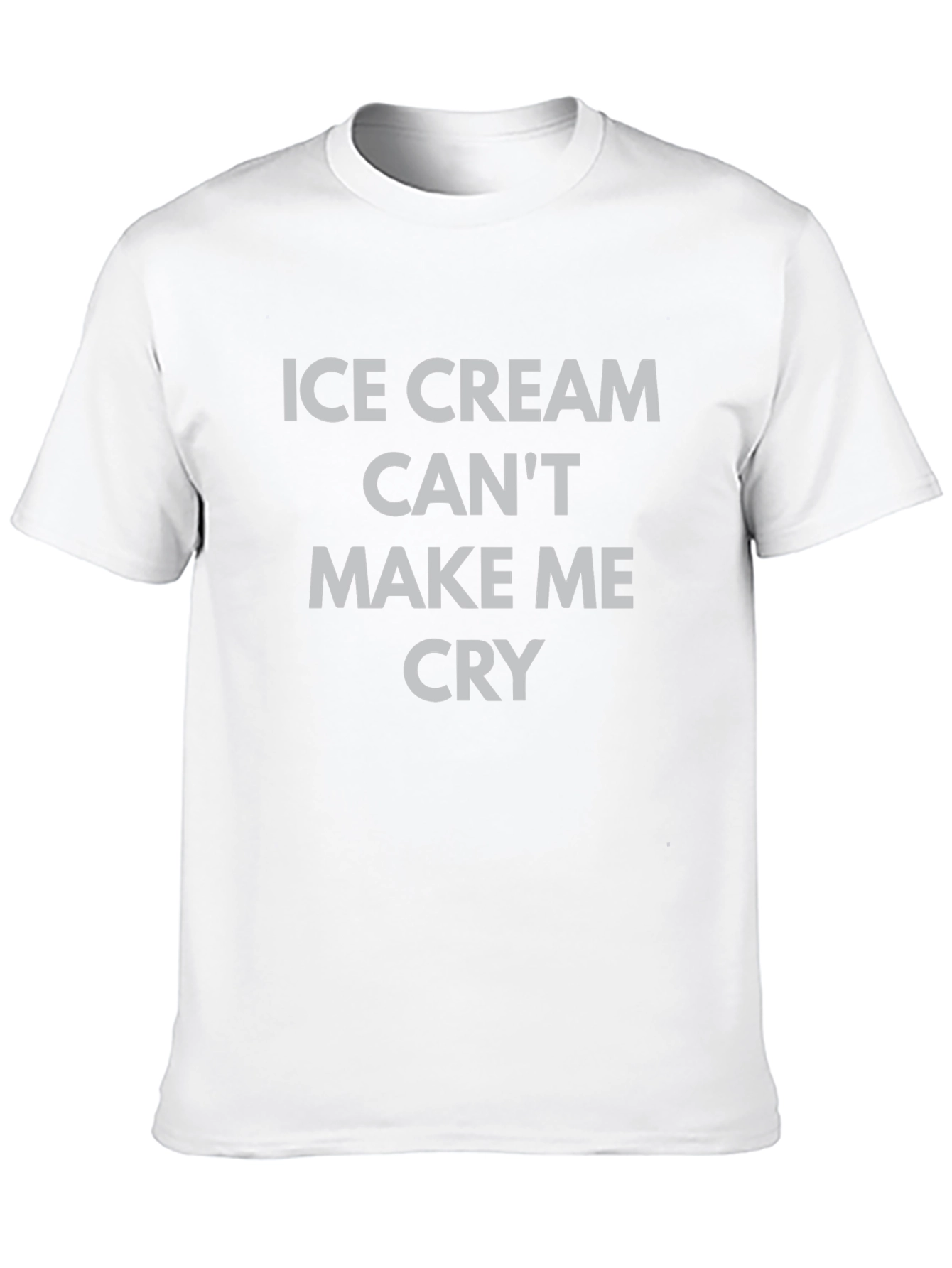 Ice Cream Cant Make Me Cry Graphic Tee