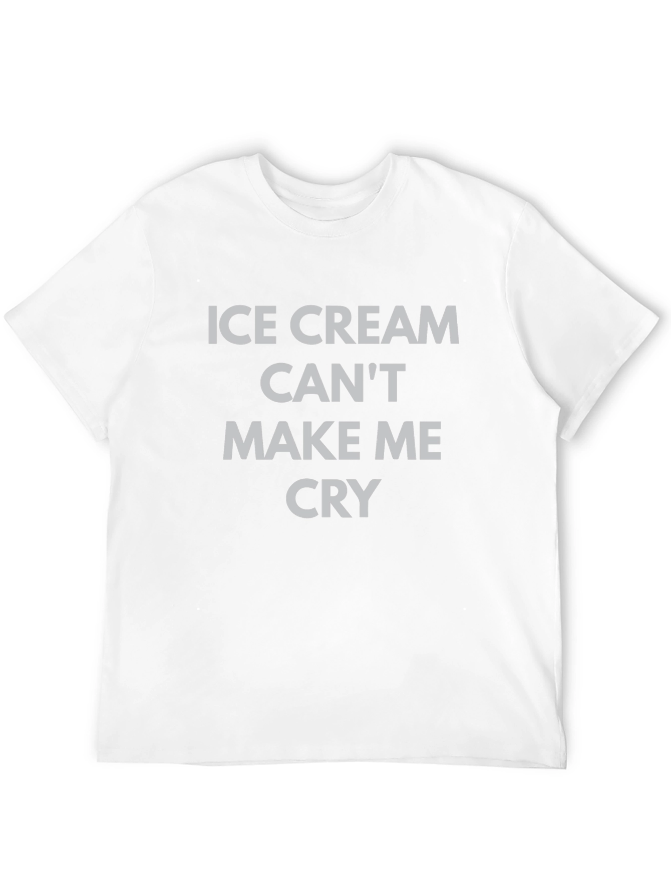 Ice Cream Cant Make Me Cry Graphic Tee