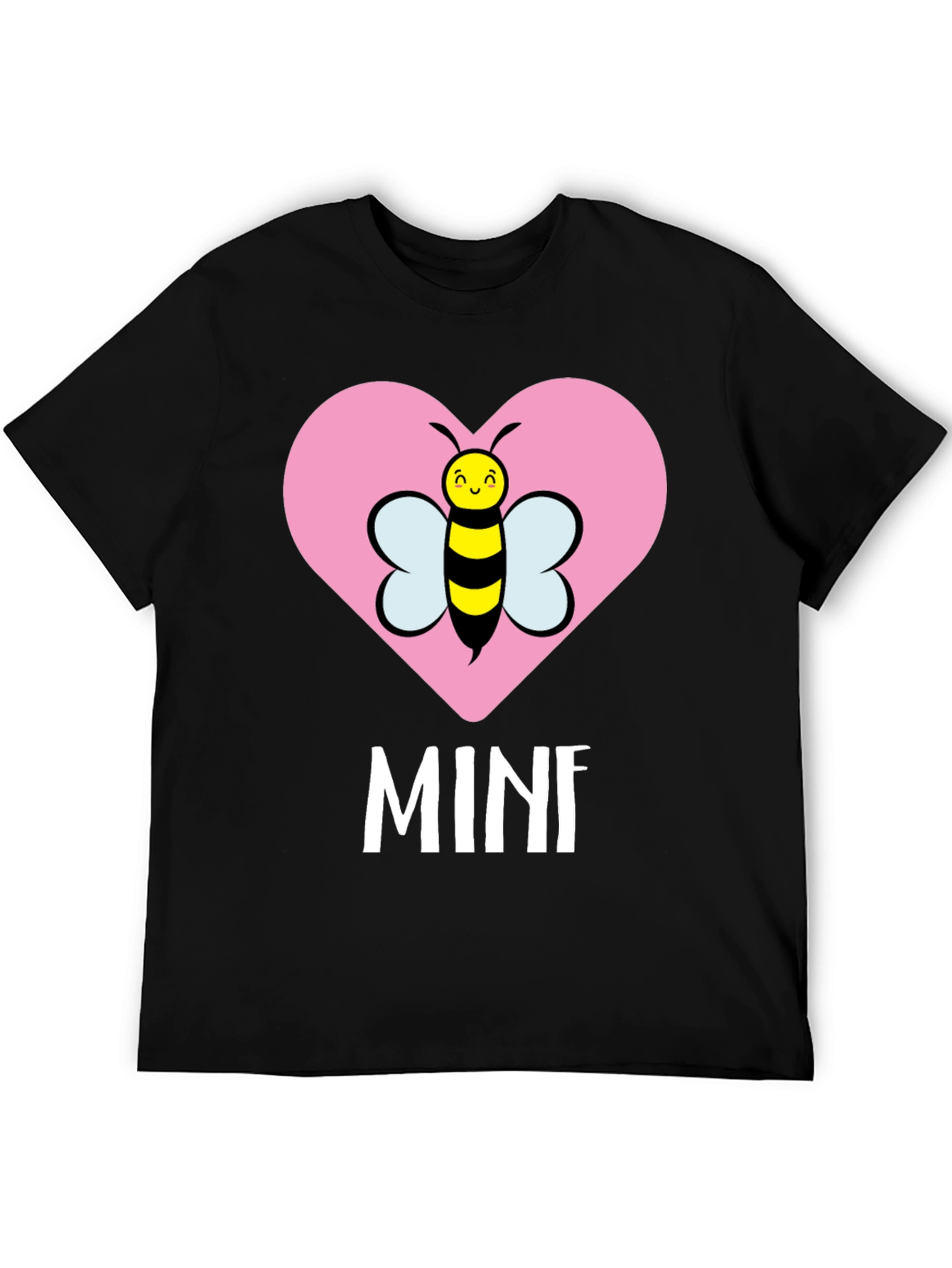 Mine Bee Valentines Day T-Shirt