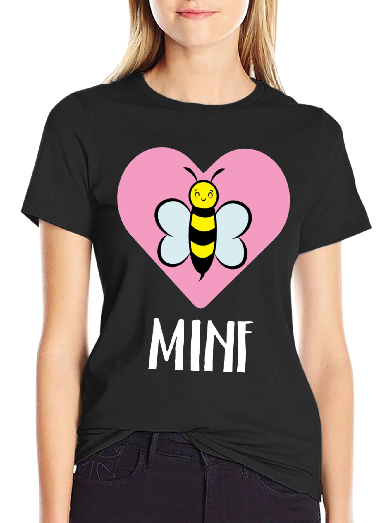 Mine Bee Valentines Day T-Shirt